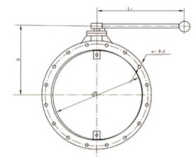 STY-I （圓形）手動風量調(diào)節(jié)閥